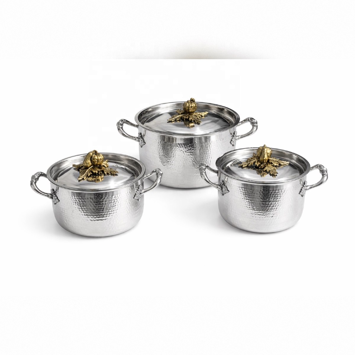 Silver With Top Gold