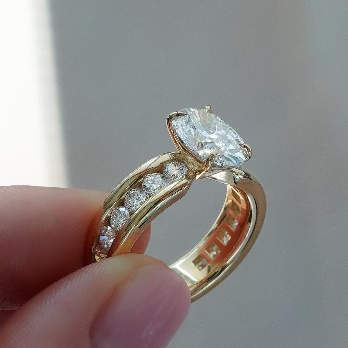 18K Solid Gold