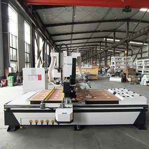 China ATC <strong>CNC</strong> <strong>Router</strong> <strong>Auto</strong> <strong>Load</strong> 2130 ATC <strong>CNC</strong> <strong>Nesting</strong> <strong>Machine</strong> With Labeling for Making Furniture Cabinet Door Atc <strong>Cnc</strong> <strong>Router</strong> - Product Image 3