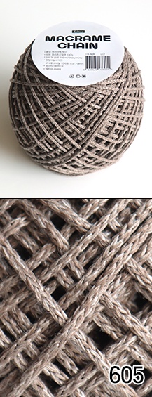 605 Taupe Brown
