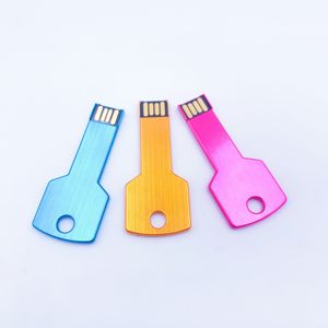 带定制标志的USB钥匙/批发钥匙形状的广告u盘 - Product Image 1