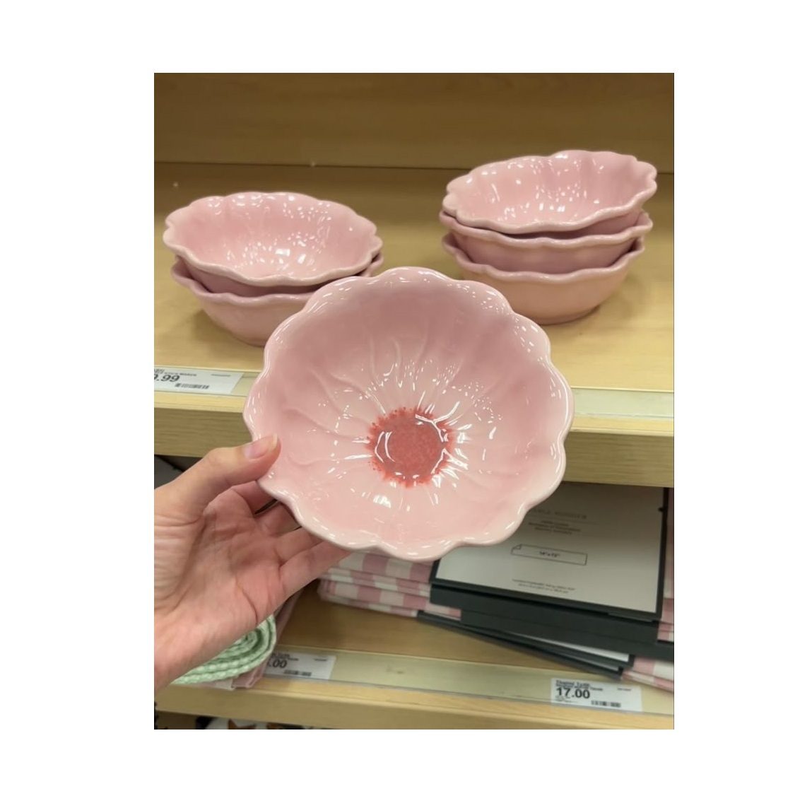 Rose pastel doux