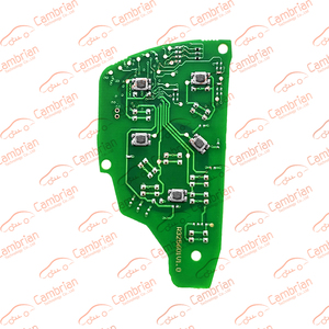กุญแจรีโมทรถยนต์6ปุ่มสำหรับ2020 2021 2022 Chevrolet Corvette C8 YG0G20TB1 434MHz - Product Image 4