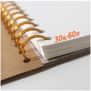 新产品60张定制学校精装记事本魔术水绘本着色 - Product Image 6