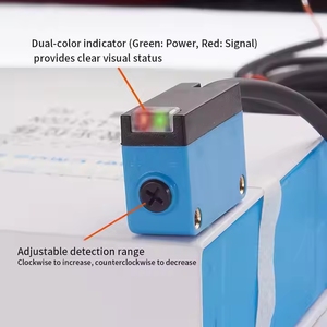 MOTEE Adjustable Scattered Laser <strong>Sensor</strong> Small Spot Photoelectric <strong>Sensor</strong> for <strong>Large</strong> <strong>Object</strong> <strong>Detection</strong> Diffuse Optical <strong>Sensors</strong>