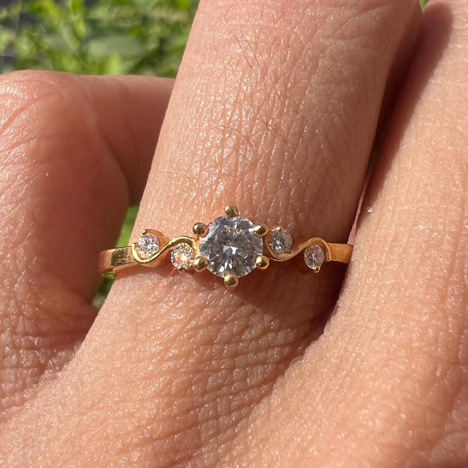 18k Solid Gold