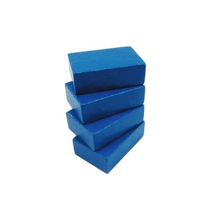 GD- 30*20*10mm, כחול עץ מלבן חתיכה לוחות 20 יח'\סט עץ אבני בניין לילדים לשפר שלהם creative