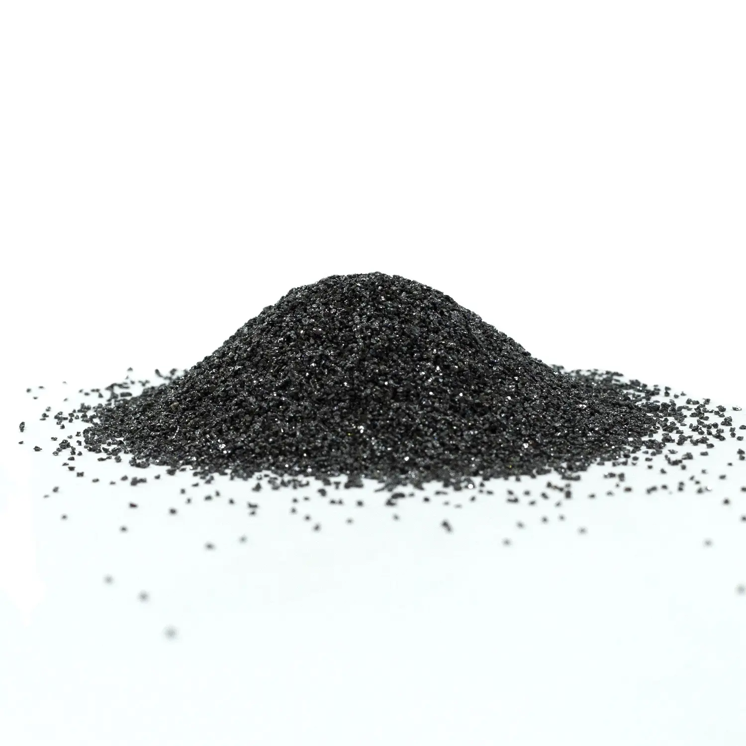 Độ cứng và giá tốt 98.5% 98% SIC Đen Silicon Carbide