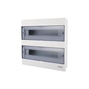 LYEBOX LYB5 scatola di distribuzione a 40 vie custodia in metallo su guida din db box cabinet board produttore - Product Image 5