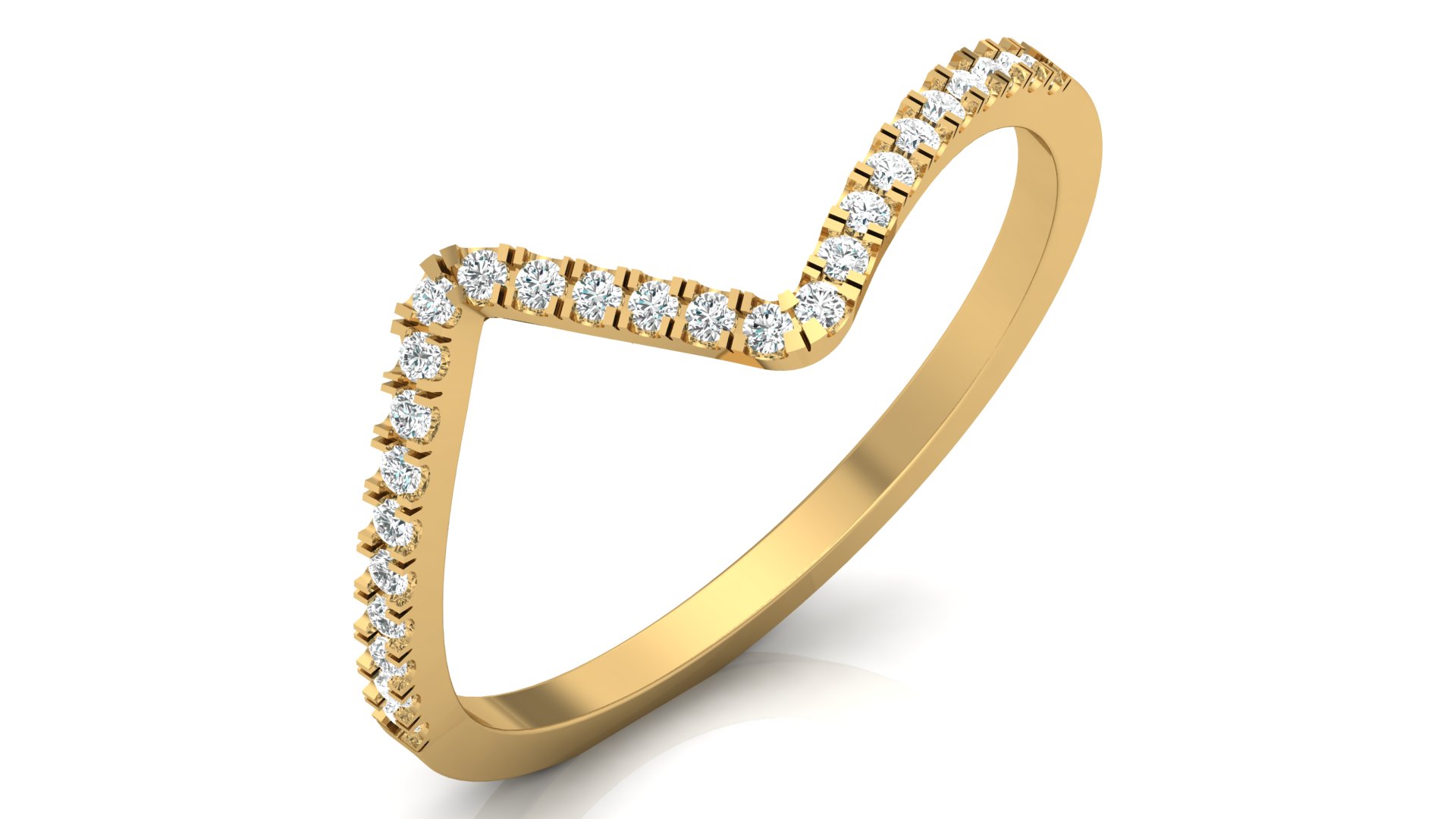 18K Solid Gold