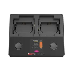 ISDT NP2 for Sony <strong>Camera</strong> Battery Charger 90 Minutes Full Charge 25W Max Type-<strong>C</strong> Input Compatible for Sony A9 Cyber-Shot DSC-RX100 - Product Image 3