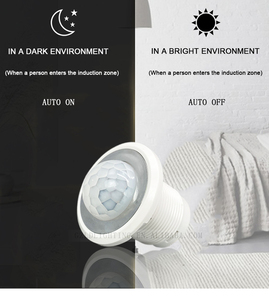 Small adjustable <strong>PIR</strong> <strong>motion</strong> <strong>sensor</strong> switch day night indoor light <strong>motion</strong> <strong>sensor</strong> switch - Product Image 5
