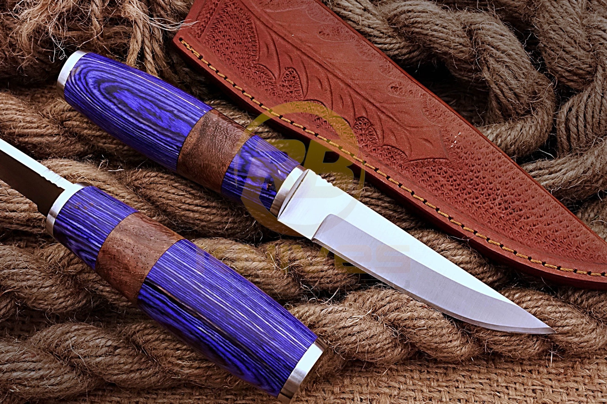 Blue Pukka Wood