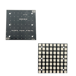 Modulo LED WS2812 a 64 Bit 5050 RGB CJMCU-64 modulo a matrice LED 8*8 - Product Image 6