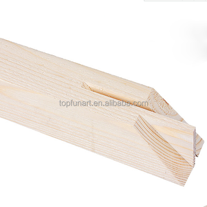 3.8*3.7 cm perenggang kayu pinus Bar tipe kemiringan kanvas seni galeri bingkai kayu untuk perlengkapan seni Studio - Product Image 3