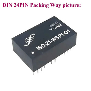 Aislador de temperatura del convertidor y Sensor de señal PT100/Cu50 RTD para aplicaciones de programación PLC y control industrial - Product Image 6