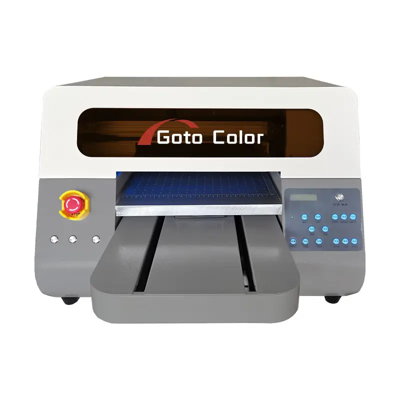 Hot Product Small UV Printer for Printing Metal Glass PVC