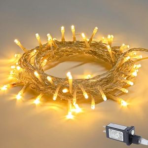 Factory <strong>Custom</strong> LED <strong>String</strong> <strong>Lights</strong> High Brightnesswith Remote 8 Modes Waterproof Connectable for Festive Decorations Outdoor - Product Image 1