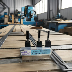 Two Flute Straight Bit <strong>CNC</strong> Router Bits Set Foam Board End Mill Wood Working <strong>Tools</strong> 3/8 Bit TCT Endmill 4mm for Wood Routing <strong>Tools</strong> - Product Image 2