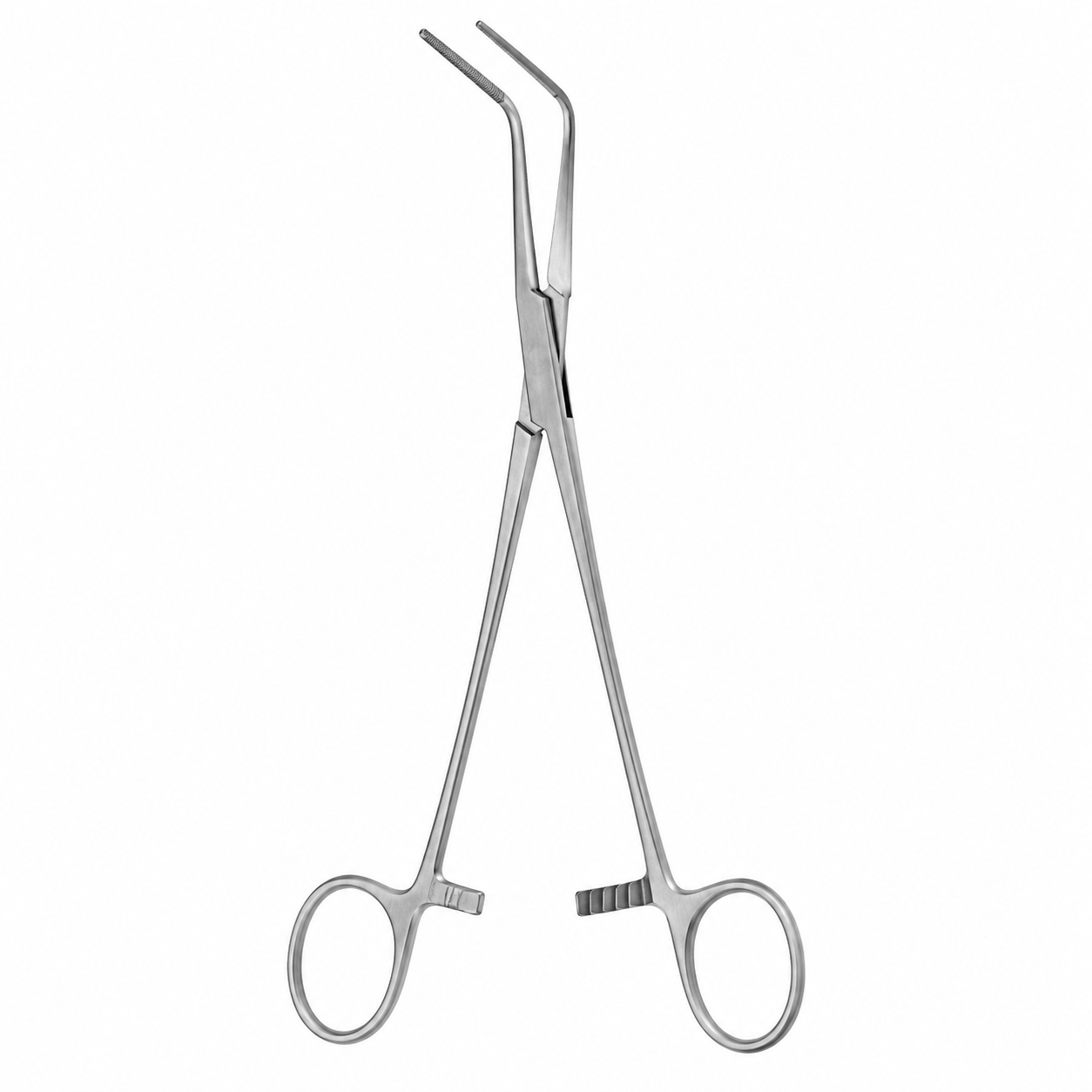 Long. Right angled. Overall length 7-1/2in (19cm).