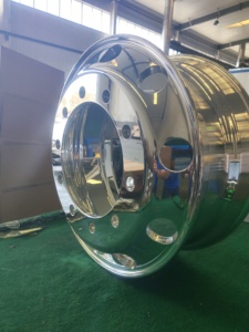 Heavy Duty 22,5 "24,5" geschmiedete LKW-Räder aus Aluminium legierung mit erschwing lichen Kosten - Product Image 4