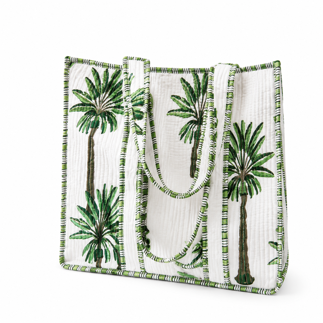 White & Green