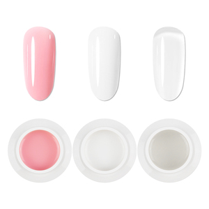 Uzatma tırnak uzantıları poli kiti Set olmayan çubuk tutkal el bina için Uv inşa akrilik çivi İpuçları etiket De kauçuk oluşturucu jel - Product Image 6