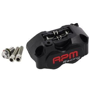 Nhà Máy chế biến CNC xy Loại B cặp nhỏ của bốn <span class=keywords><strong>calipers</strong></span> phanh cho xe máy có tính năng thường xuyên letterbook nhôm Đồng Minh - Product Image 4