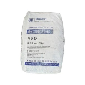 Brilliant Gloss Titanium Dioxide <strong>Rutile</strong> <strong>R818</strong> Powder <strong>Tio2</strong> for Coatings - Product Image 1
