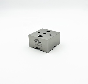 HPEDM System 3R-651.3 Precision Steel 52*52 mm <strong>Centering</strong> Adapter Pallet for Edm Automatic Changing HE-R06778 - Product Image 1