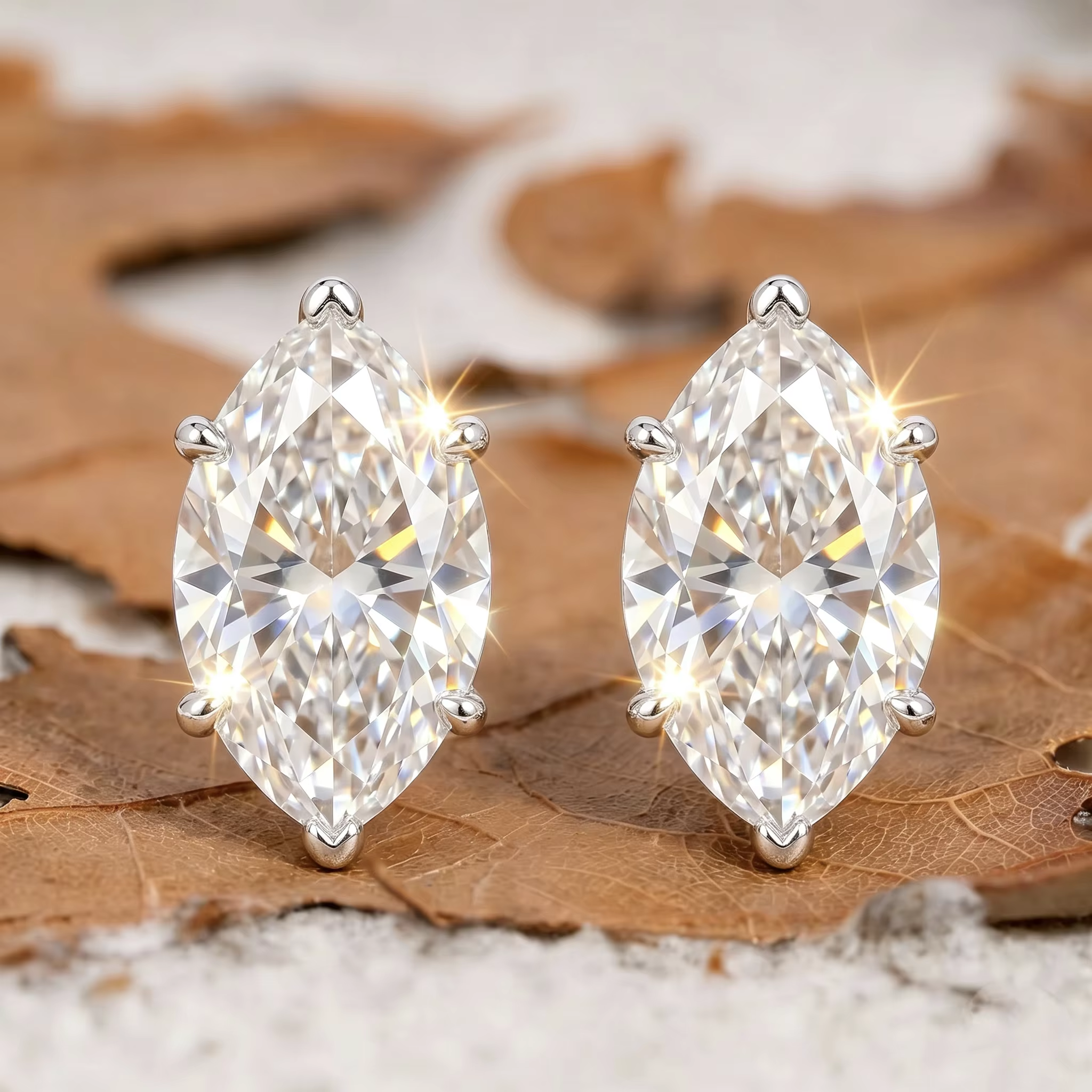 Estilo de Pendientes Marquesa