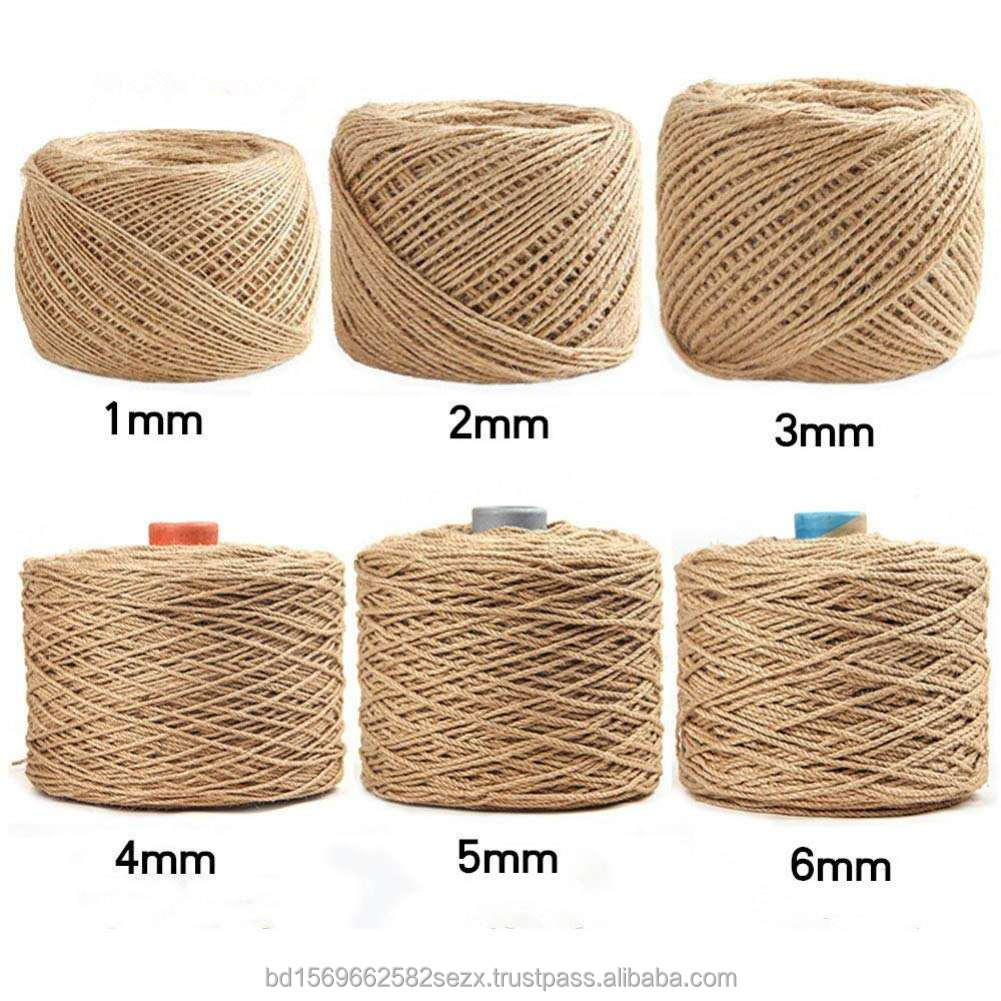 100% Jute Natural color