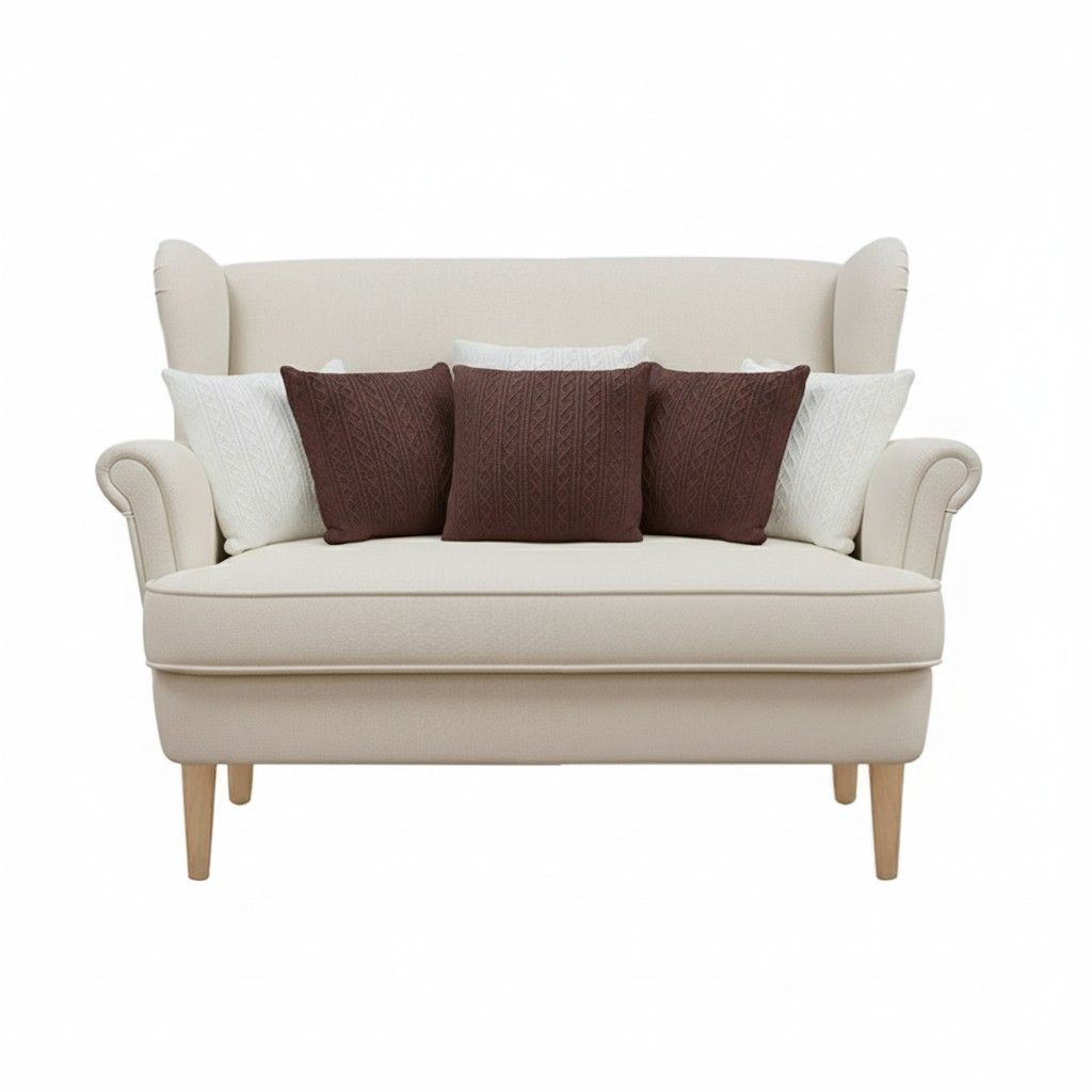 white and brown Color