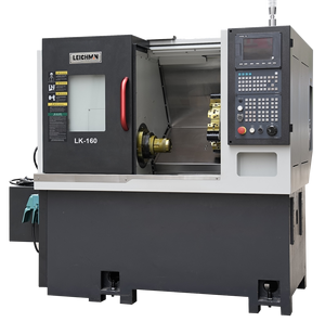 Basso rumore compatto Cnc tornio facile programmazione e funzionamento Cnc tornio macchina torretta 8 stazione macchina tornio Cnc per metallo