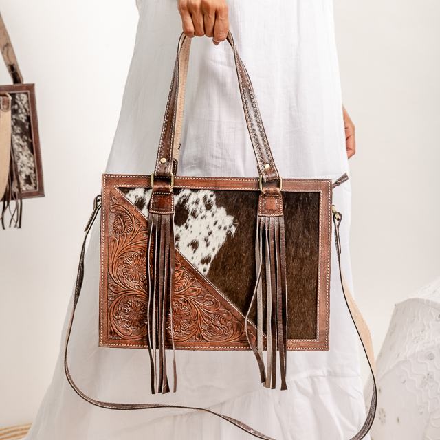 White And Brown