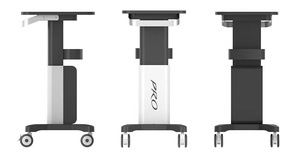 Güzellik arabası Salon tekerlekli taşıyıcı, tepsi ile hareketli estetisyen makine sepeti, Spa ve Salon için alüminyum alaşım portatif araba - Product Image 5