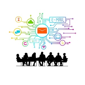 Digital Evolution Backbone Network Dynamics von Indian Exporters entfesselte IT-Netzwerks oftware für den Online-Versand - Product Image 1