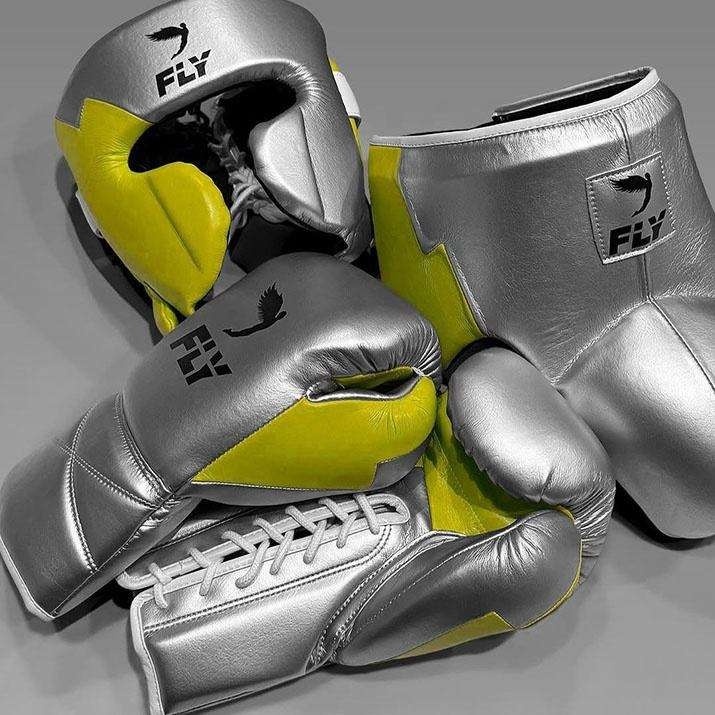 Silver & Yellow