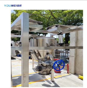 Descargador de bolsas de tolva de alta capacidad, estación de descarga de bolsas grandes de operación extendida - Product Image 5