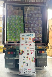 ナウォンマンゴー30% フルーツジュースドリンク330mlボトルピューレ風味