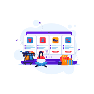 Erweiterte Flatter Framework-Implementierung Single Codebase E-Commerce-Apps für iOS Android & Web Progressive Web App PWA - Product Image 1