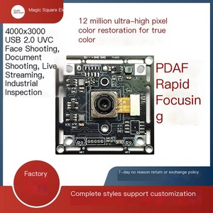 1200W True 4K modulo fotocamera con autofocus ultraveloce, UVC (USB Video Class) senza driver, compatibile con <span class=keywords><strong>Raspberry</strong></span> <span class=keywords><strong>Pi</strong></span>