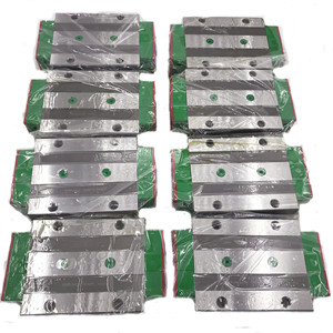 Riel lineal RGH/RGW y rieles de guía lineal cuadrados de bloque RGR con rodamientos deslizantes de bloque Tipo rodillo RGL RGW25CC RGW30HC RGW35CC - Product Image 6