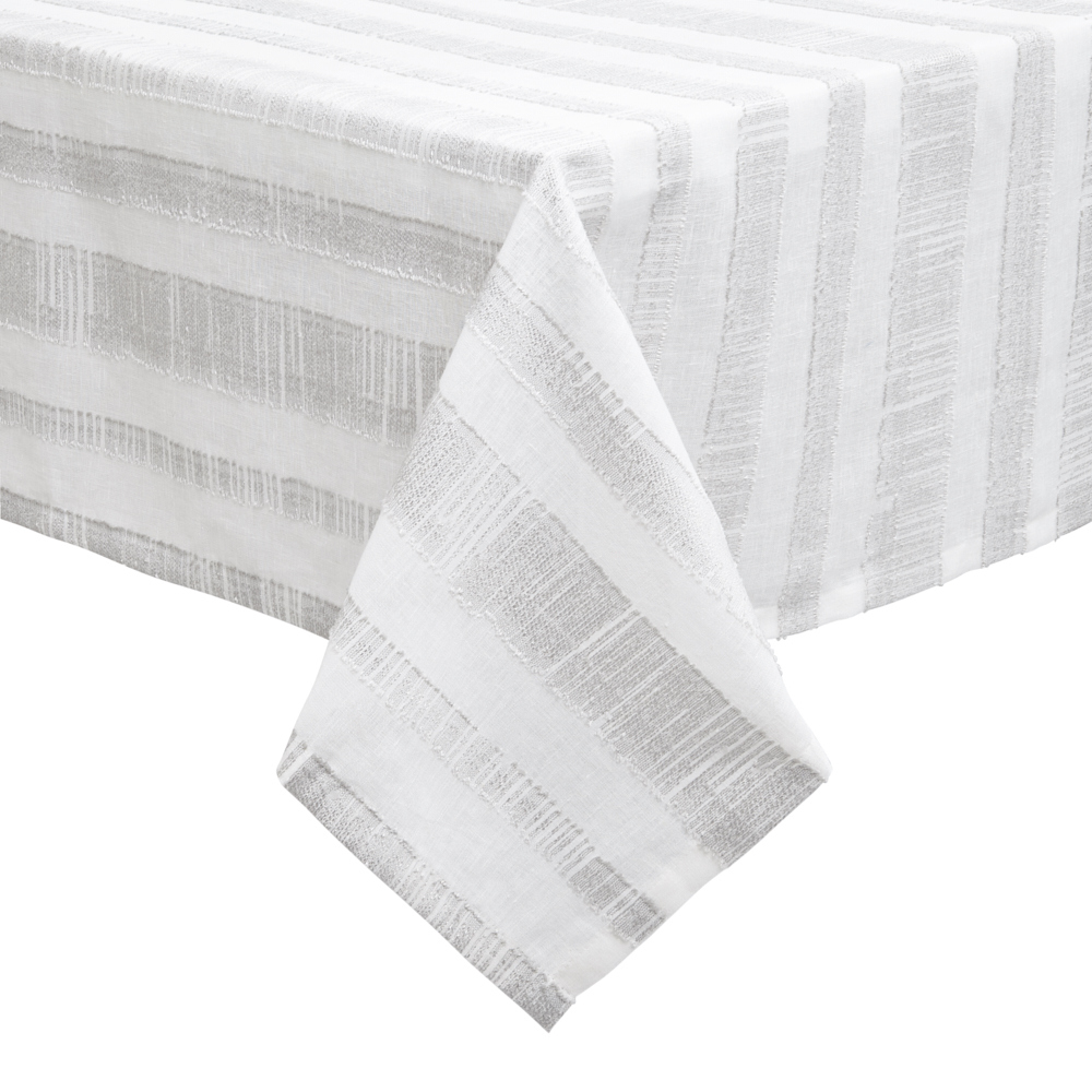Blanc et argent