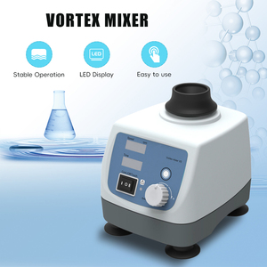 用于液体实验室混合的固体结构智能振动筛高速可变涡流混合器 - Product Image 4