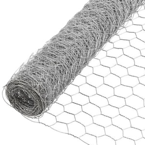 Galvanized Chicken Wire Mesh <strong>Hexagonal</strong> Wire <strong>Netting</strong> for Chicken Cage Frame - Product Image 2
