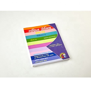 Libro educativo de Encuadernación perfecta de tapa blanda a todo color personalizado, libros de texto escolares, impresión en papel elegante con Encuadernación perfecta - Product Image 4