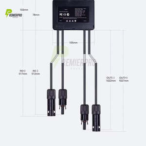 智能600W 800W太阳能优化器，带关机监控功能光伏监控系统 - Product Image 1