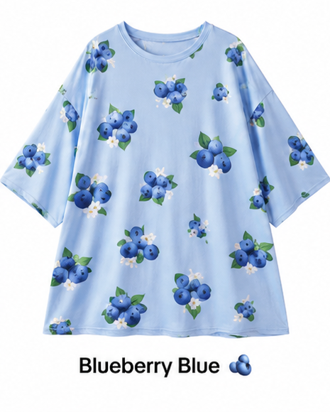 Blueberry Blue