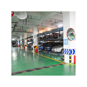 2-<strong>Level</strong> Motor-Driven <strong>Automatic</strong> Car Parking Lift Puzzle Mechanical Design for Efficient Parking Lot <strong>Use</strong> - Product Image 2